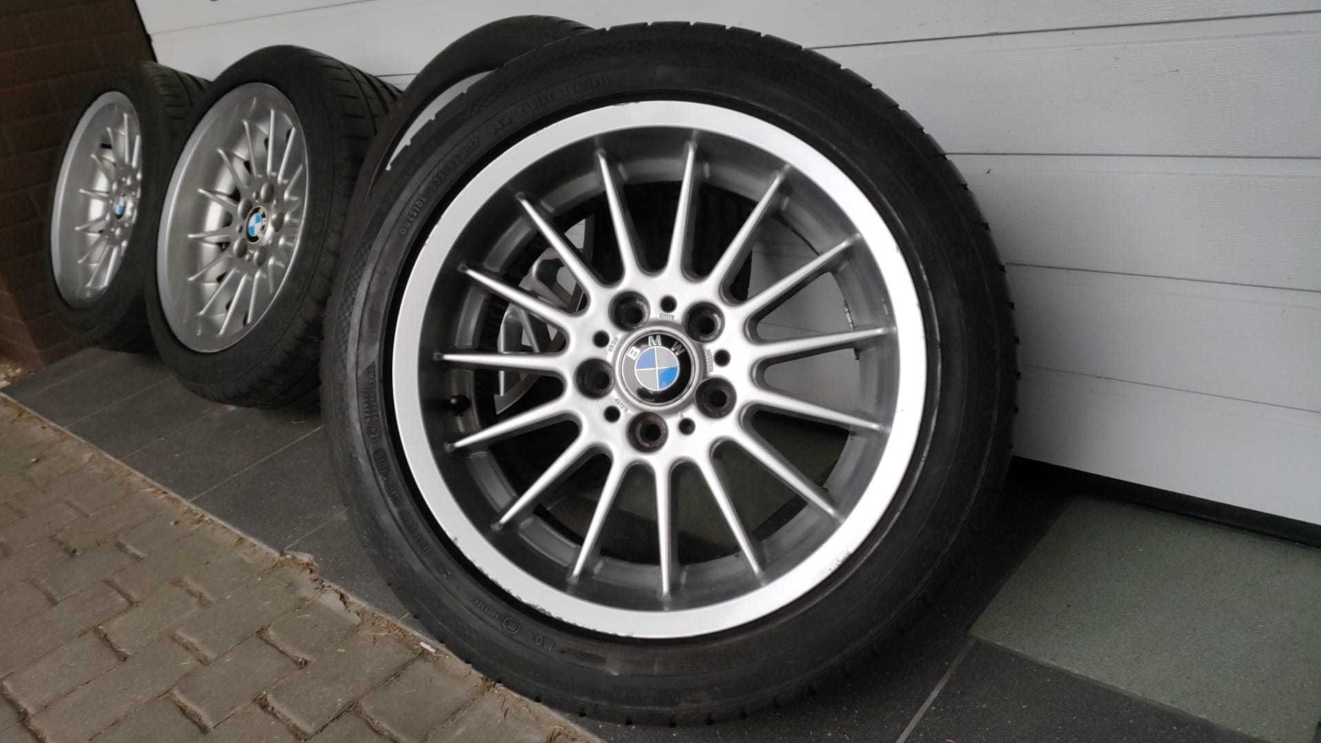 Koła Bmw 5 E39 17'' 5x120 opony lato 235/45/17 255/40/17 (OL1565)