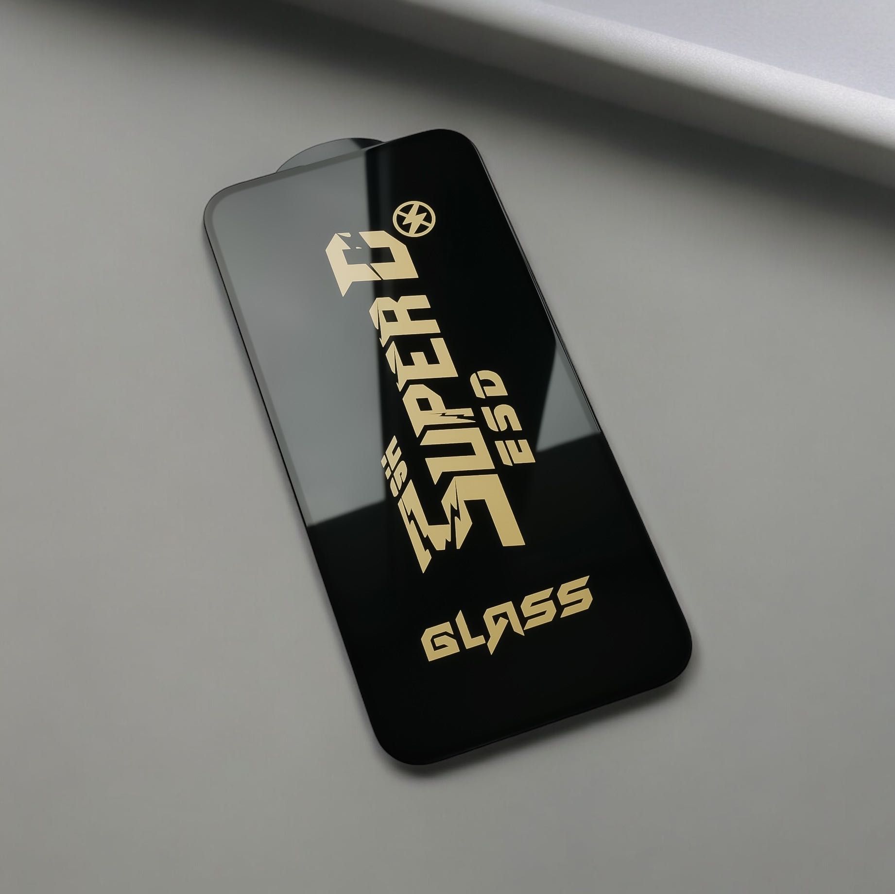 Szkło hartowane AZUMA SUPER ESD GLASS do iPhone 15 Pro Max - Clear HD