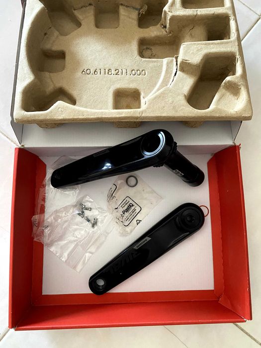 Pedaleira SRAM AXS Rival XPLR wide DUB 170mm, quase nova