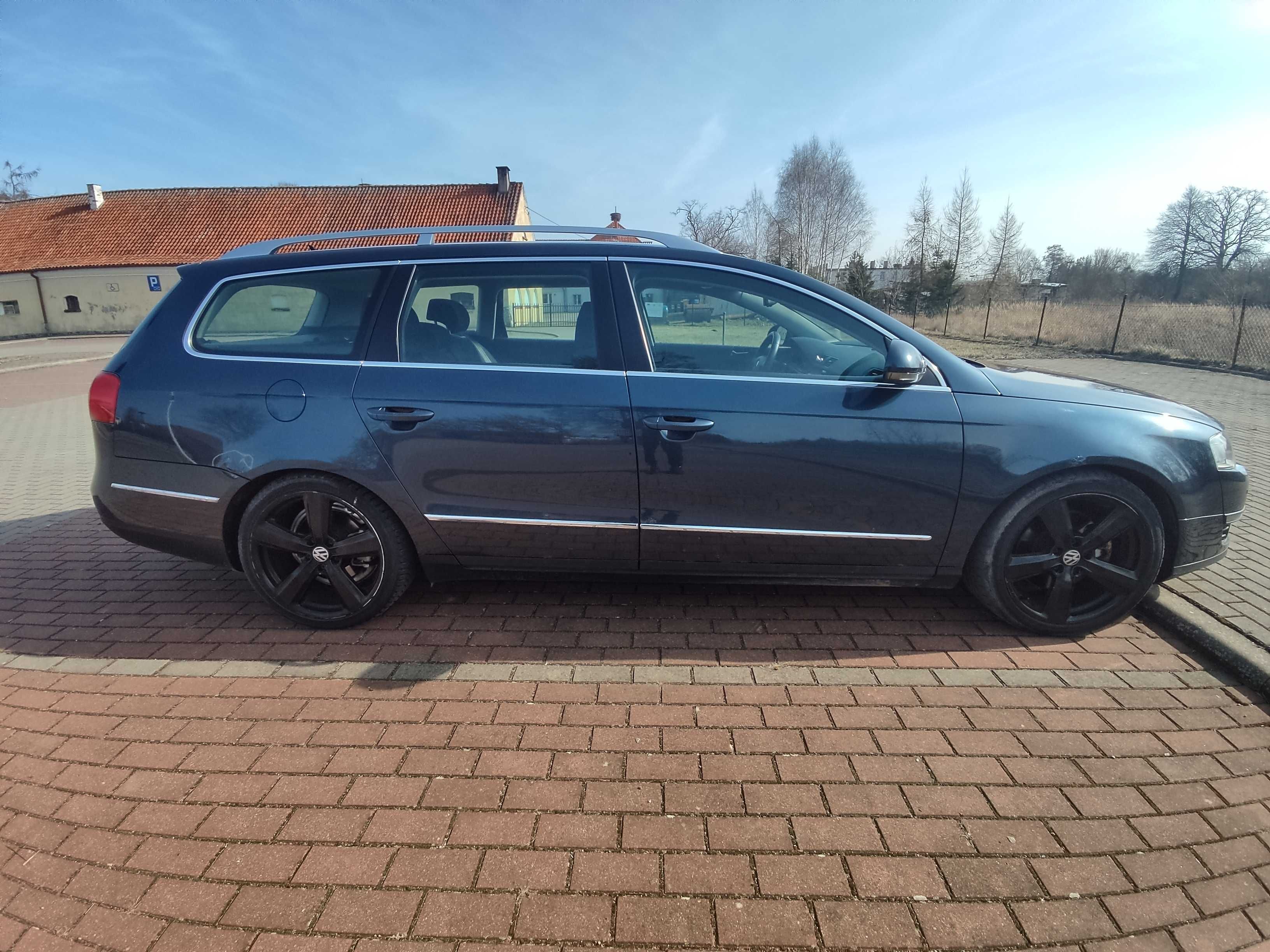 VW Passat b6 2.0 TDI BMR