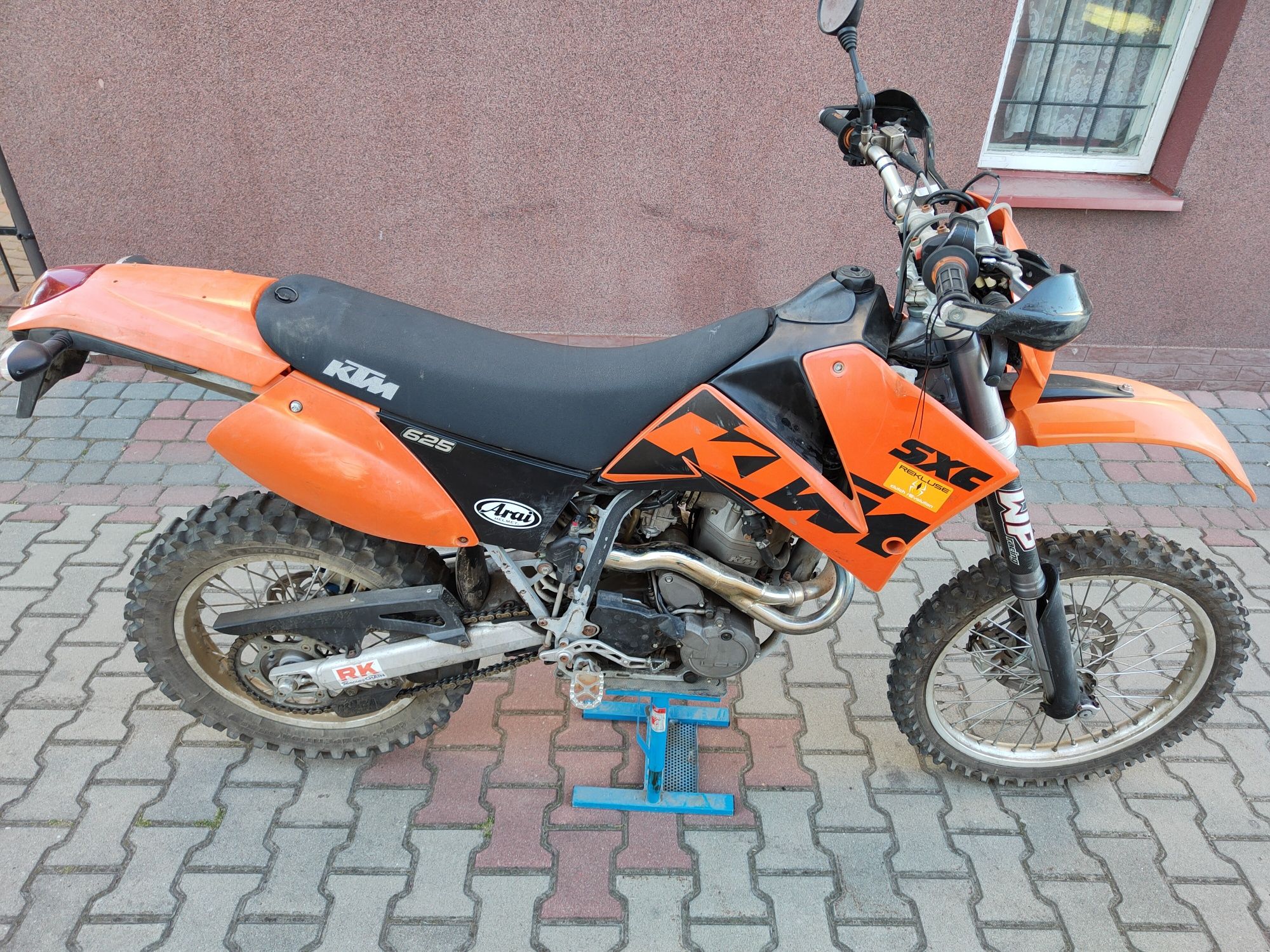 KTM SXC 625  lc4 po serwisie zarejestrowany rozrusznik