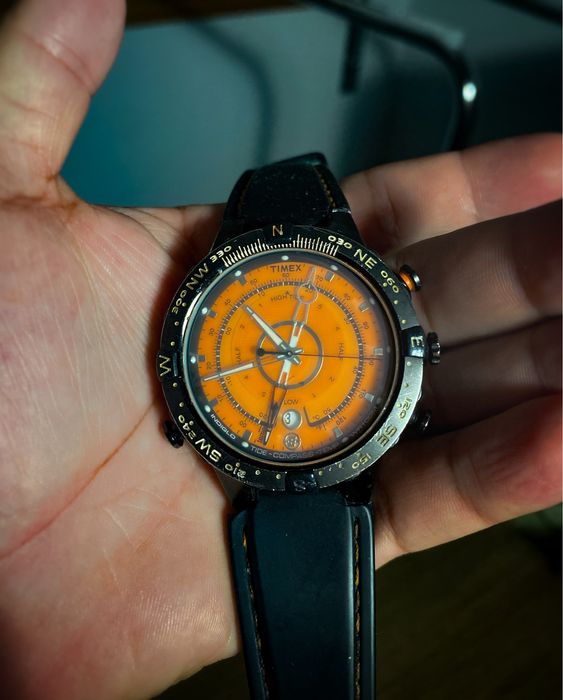 Relogio homem TIMEX EXPEDITION TIDE - T49706