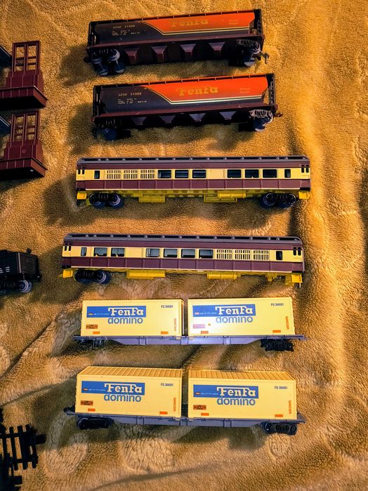 Kolejka elektryczna FENKA. Stan bardzo dobry.