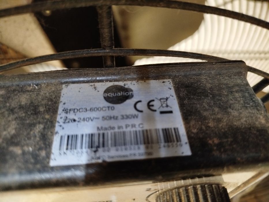 Ventilador industrial