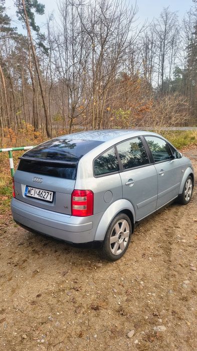 Audi A2 1.4 benzyna Nowe opony zimowe