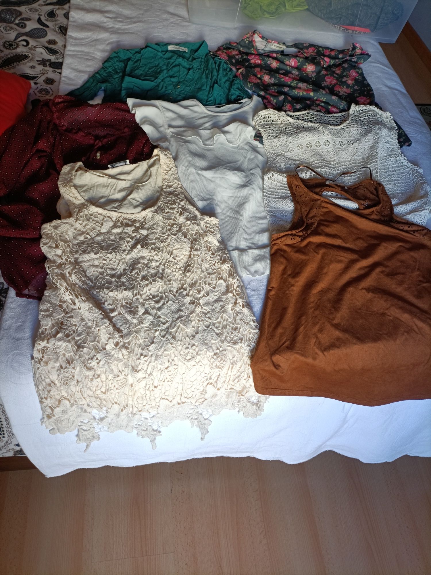 Tunicas, Tops, Blusas (Pull& Bear, Beschkra)