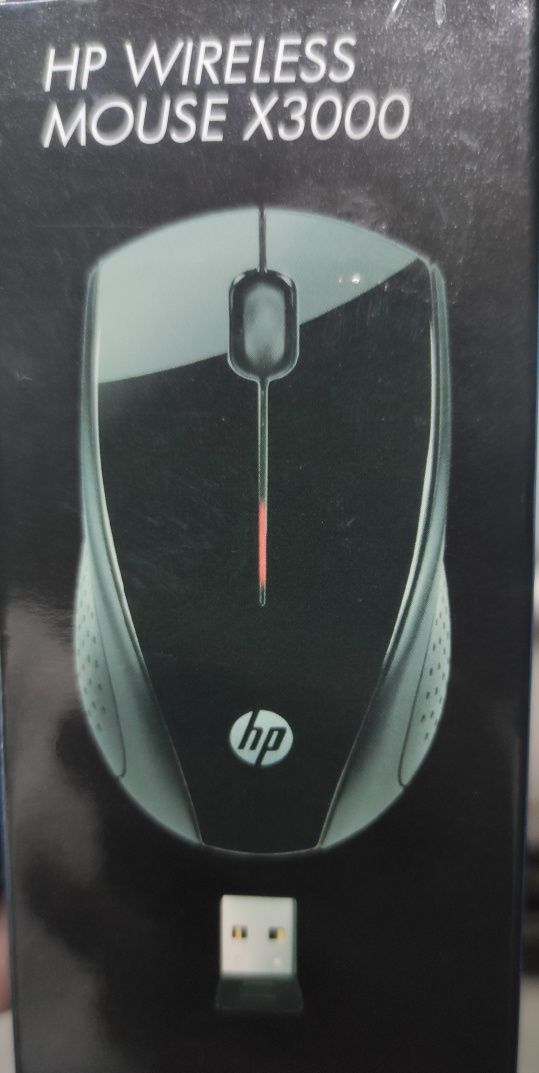 Rato wireless HP x3000