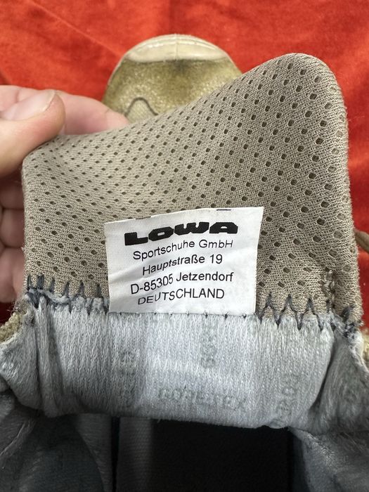 Взуття Черевики "Lowa Zephyr GTX® MID TF без пошкоджень носили 1 сезон