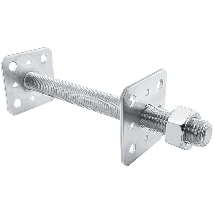 podst słupa reg. z gwintem psr80 80x80x250x4,0 (1)