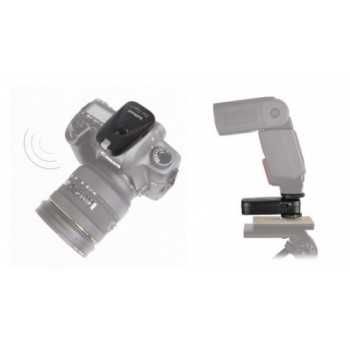 Hahnel Combi TF pilot spustu migawki i wyzwalacz lampy - CANON