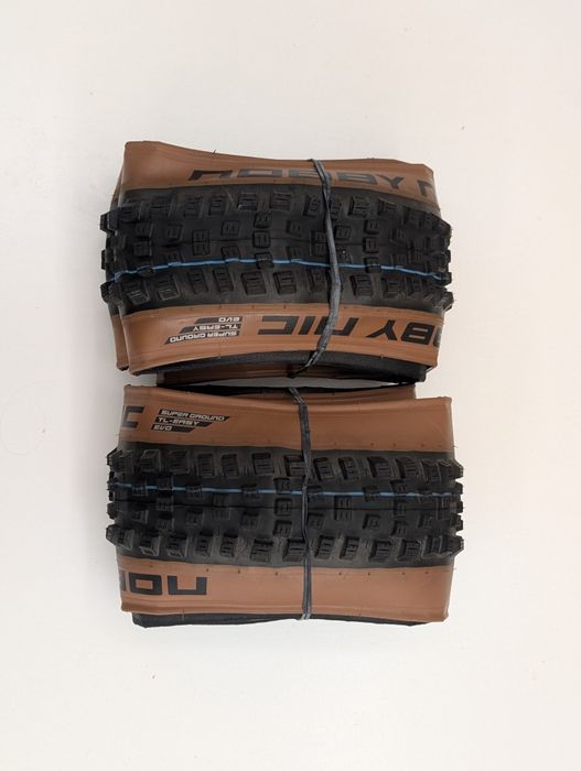 Opony Schwalbe Nobby Nic 27.5 x 2.4 Evo Super Ground  SpeedGrip E-50