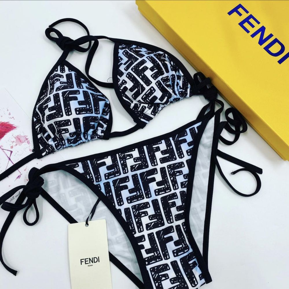 Bikini Fendi all tags novo