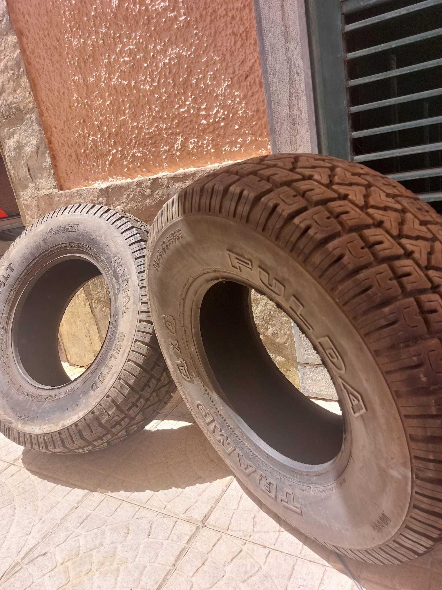 2 Pneus todo tereno Fulda Tramp 4x4