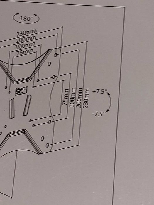 Suporte para TV ou Monitor Equip