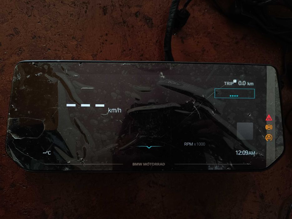 TFT BMW RT1250 - Novo - Possibilidade de Programação