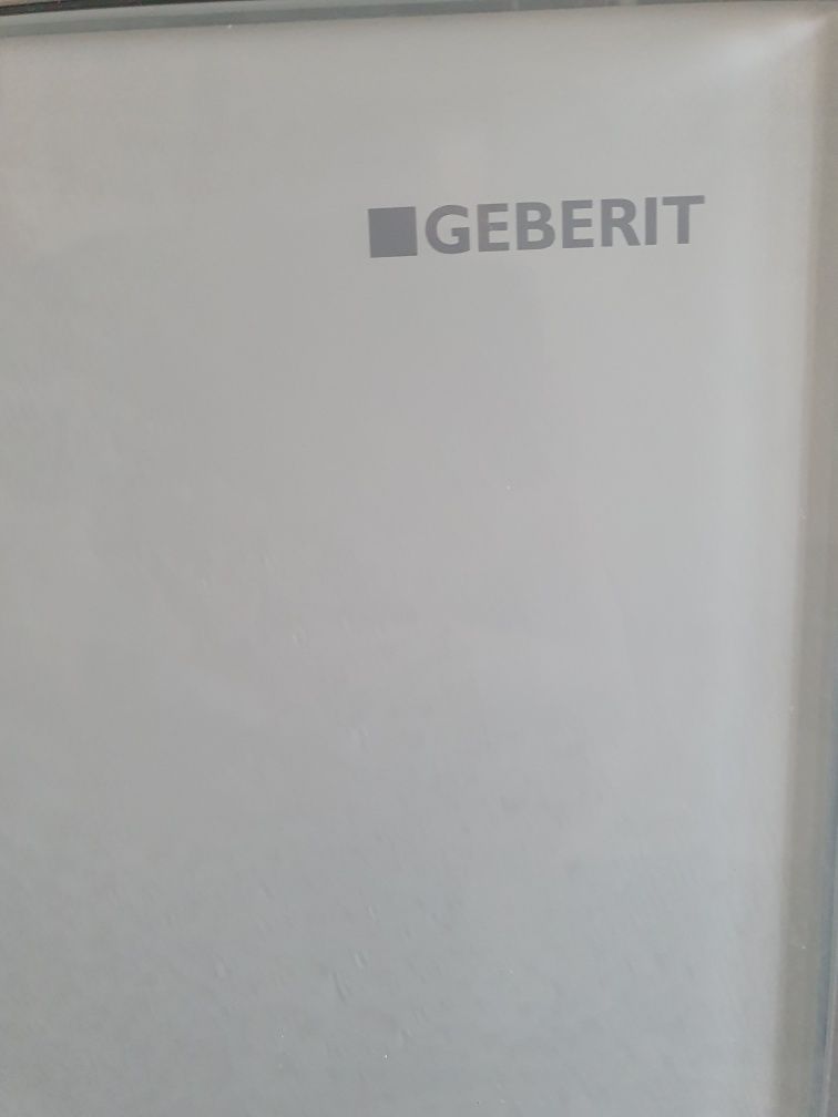 Geberit ozdobny szkło