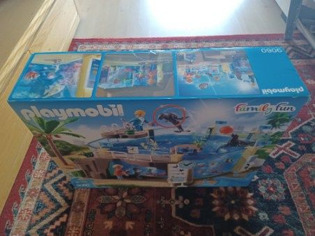 Playmobil  family fun akwarium