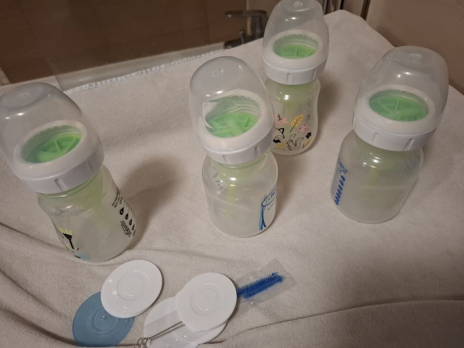 Butelki dr Browns plus smoczek na owoce