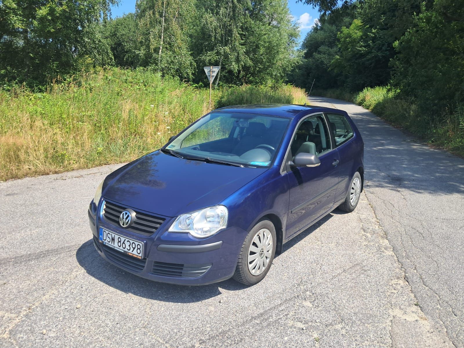 VW Polo 2008 r. 9N