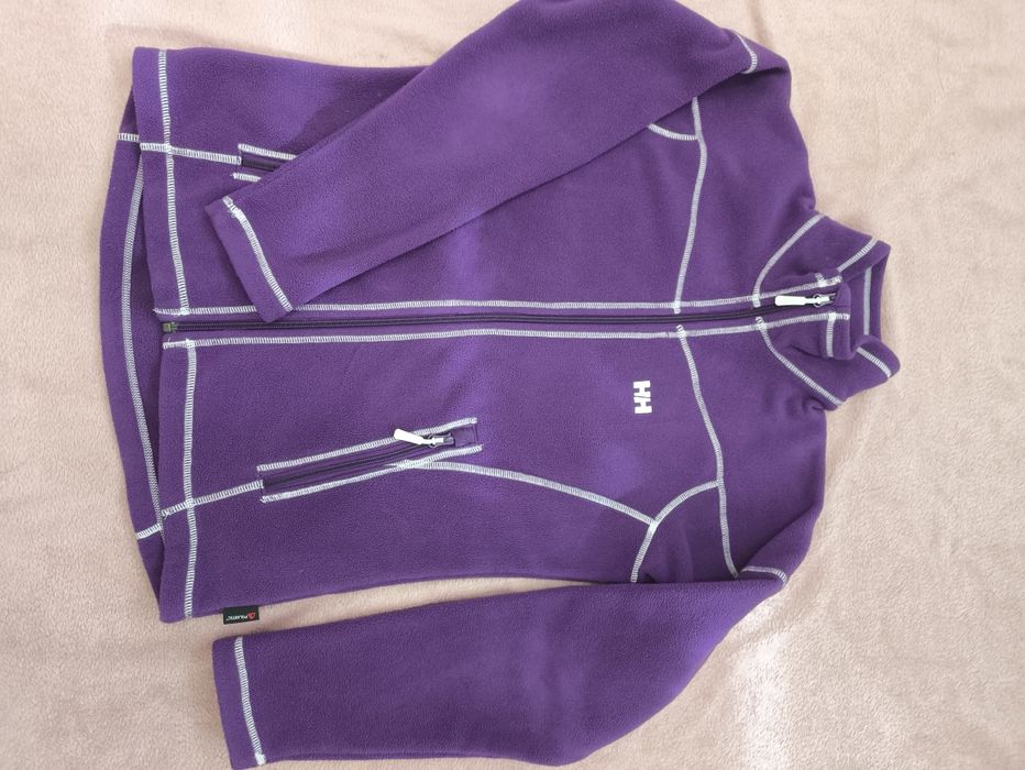 Helly Hansen S, Śliczny Polar, kurtka bluza polarowa rozpinana