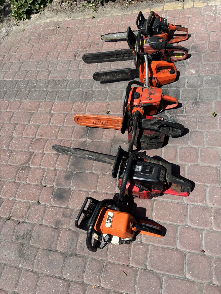 Piły spalinowe stihl solo dolmar