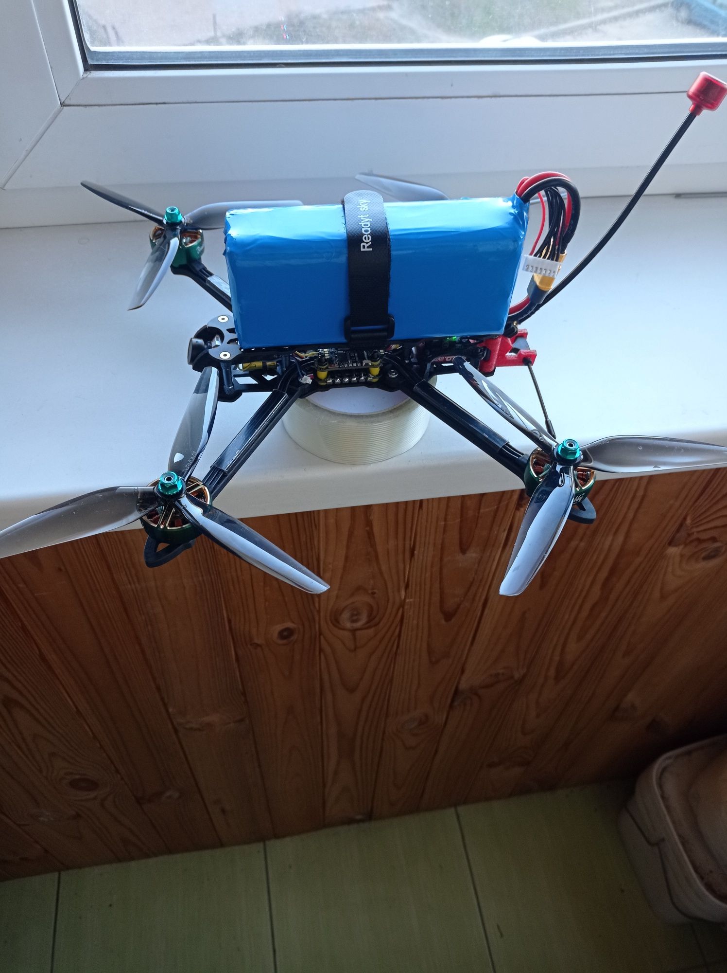 FPV Mark 7" 6s 2806.5 1300kw SoloTank 1.6W ELRS915 (433)
