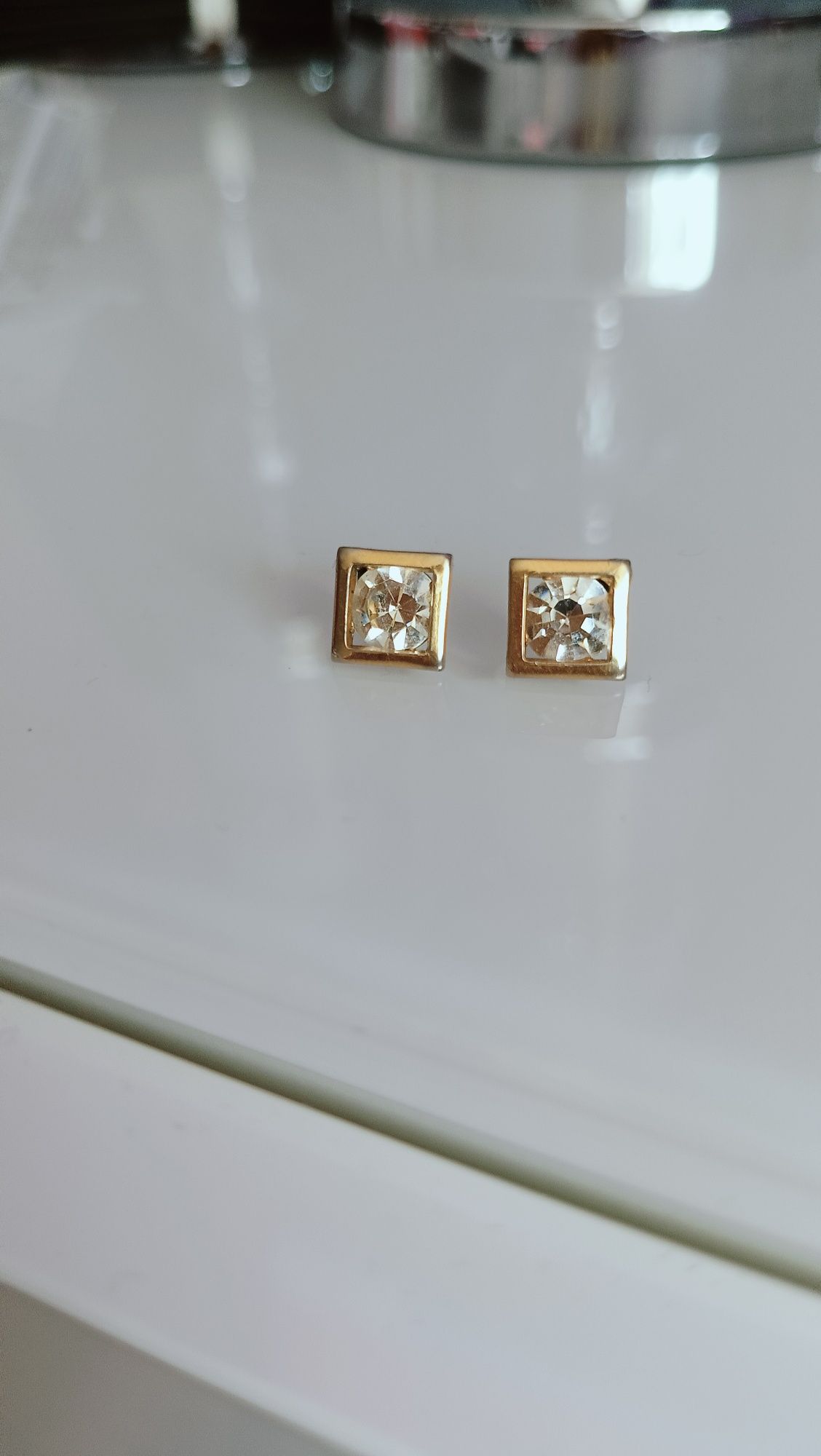 10 par kolczyków 4 srebrne i 6 zlotych