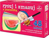 Rysuj I Zmazuj Z Pszczółką