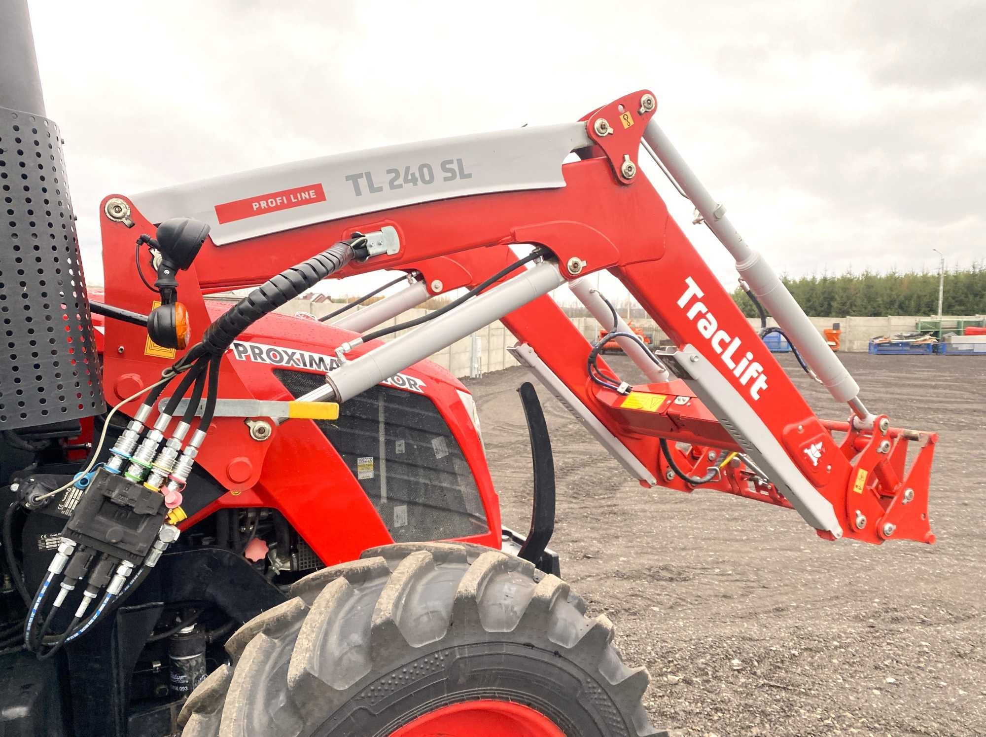 Ładowacz czołowy Trac Lift TL240SL PROFI LINE do ZETOR PROXIMA 2019rok