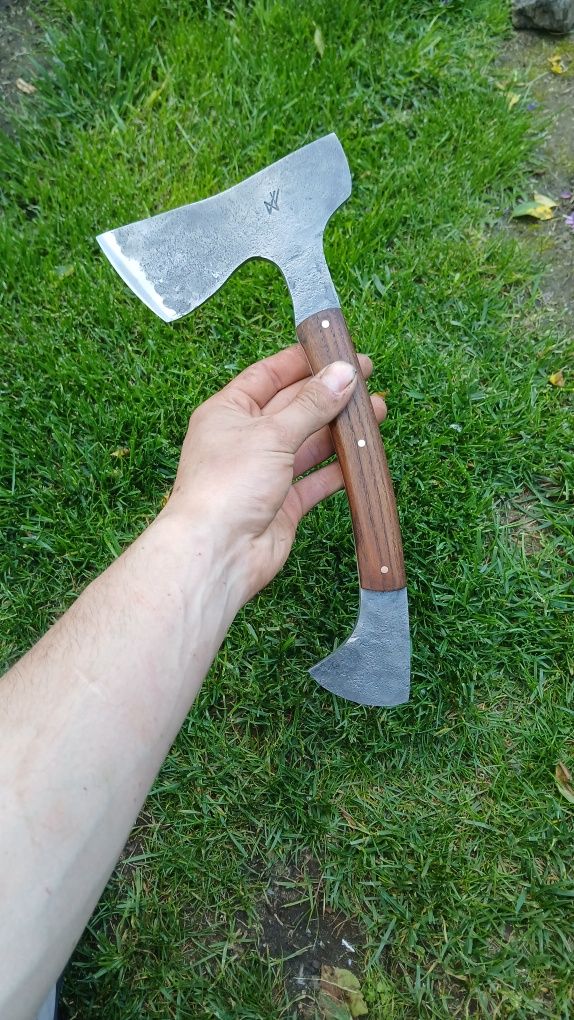Toporek / tomahawk ręcznie wykuty survivalowy/ bushcraft/ do lasu/