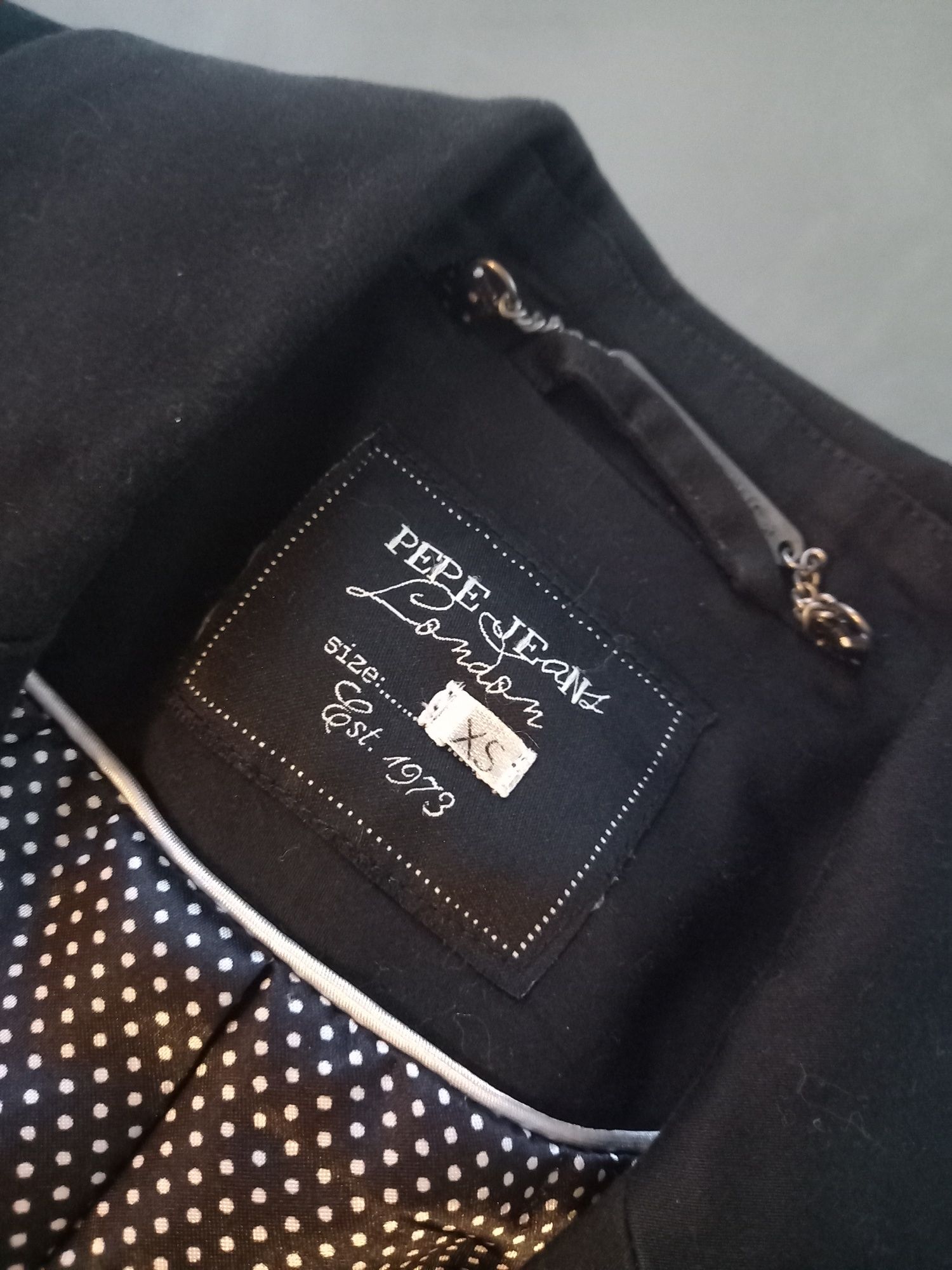 Pepe jeans marynarka żakiet xs