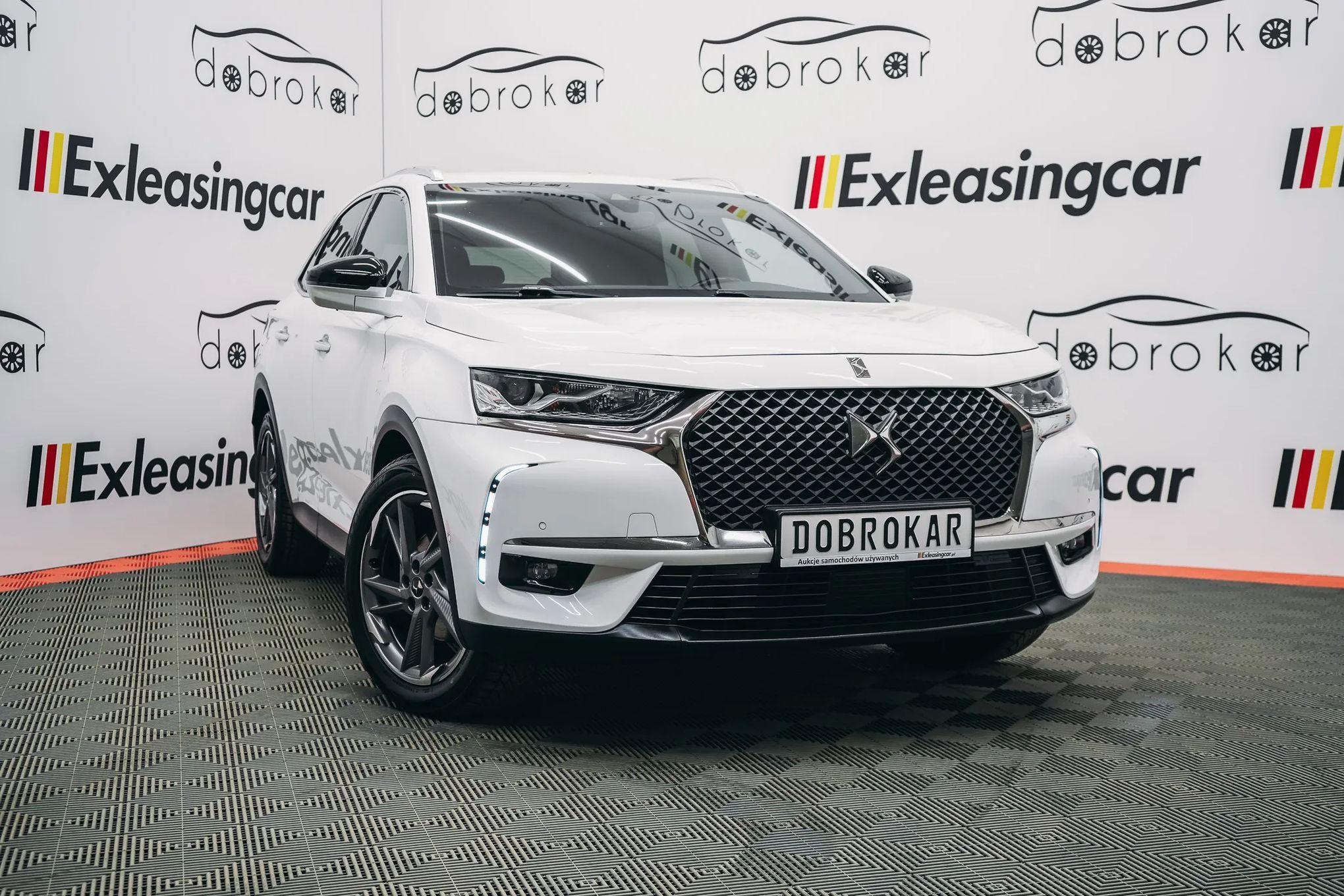 DS Automobiles DS 7 Crossback LED, Kamera cofania, BLIS, Elektryczna klapa VAT 23%