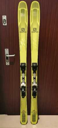 Nowe narty skiturowe Salomon QST 85  177 cm + Tyrolia Ambition + foki