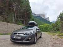 Opel Astra Opel Astra J 1.4 Turbo LPG 2018r. Pierwszy Właściciel