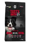 TASTY Wołowina 15kg DLA HODOWLI Karma dla Psów ŚREDNICH Dużych biofeed