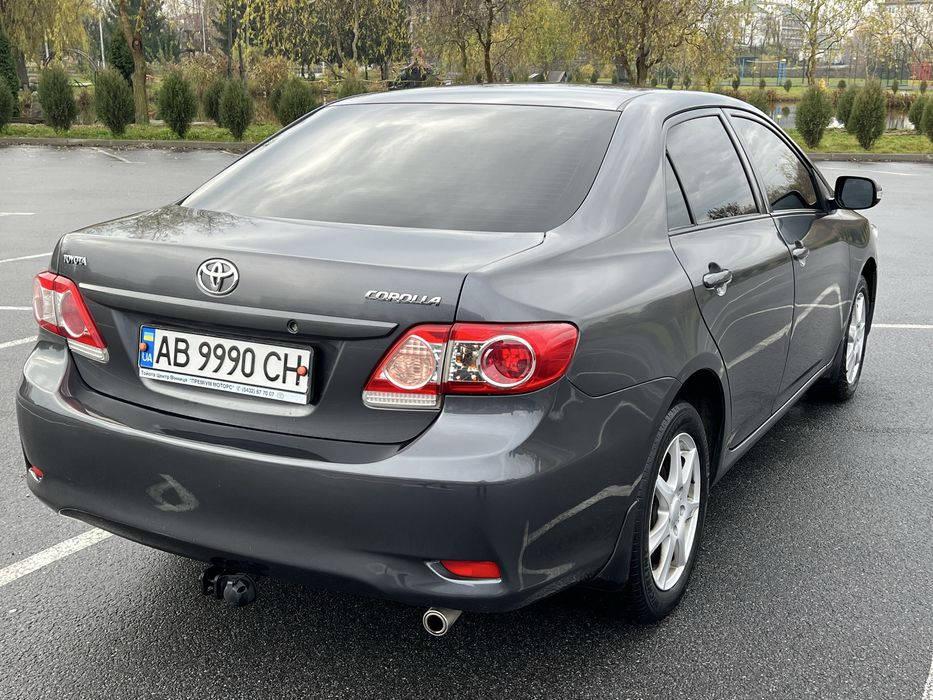 Toyota corolla 2012