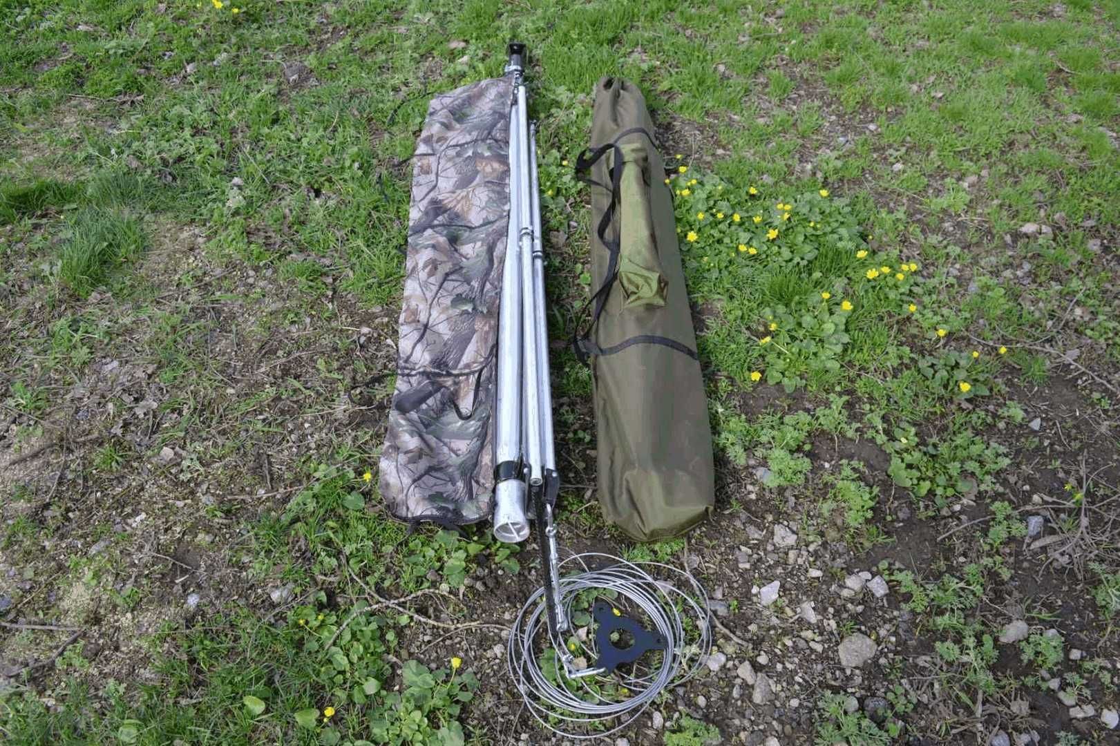 В наявності Щогла від 2 м до 19 м телескопічна для антен fpv мачта