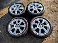 5x114,3 Felgi Aluminiowe Alufelgi 17 Koła Zimowe Zima RENAULT MEGANE III 3 LAGUNA SCENIC FLUENCE LATITUDE NISSAN PRIMERA P12 JUKE TOYOTA AVENSIS COROLLA AURIS SUZUKI SX4 SCROSS HONDA FRV ACCORD FIAT SEDICI 7mm Legnica ALU-RAD 215/50