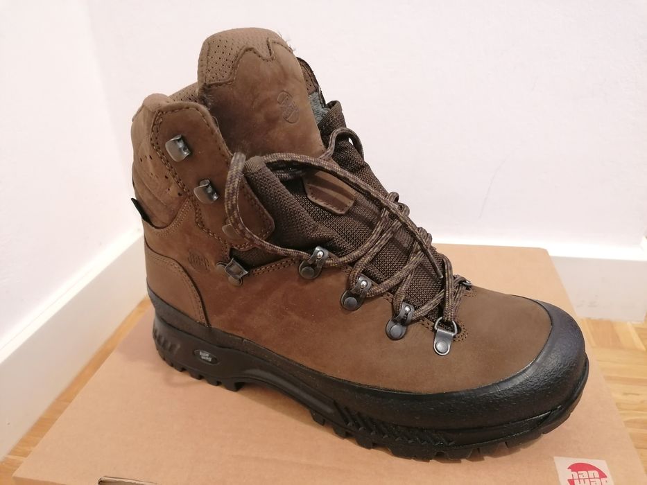 Męskie buty trekkingowe Hanwag Nazcat GTX brown 42,5 Warszawa