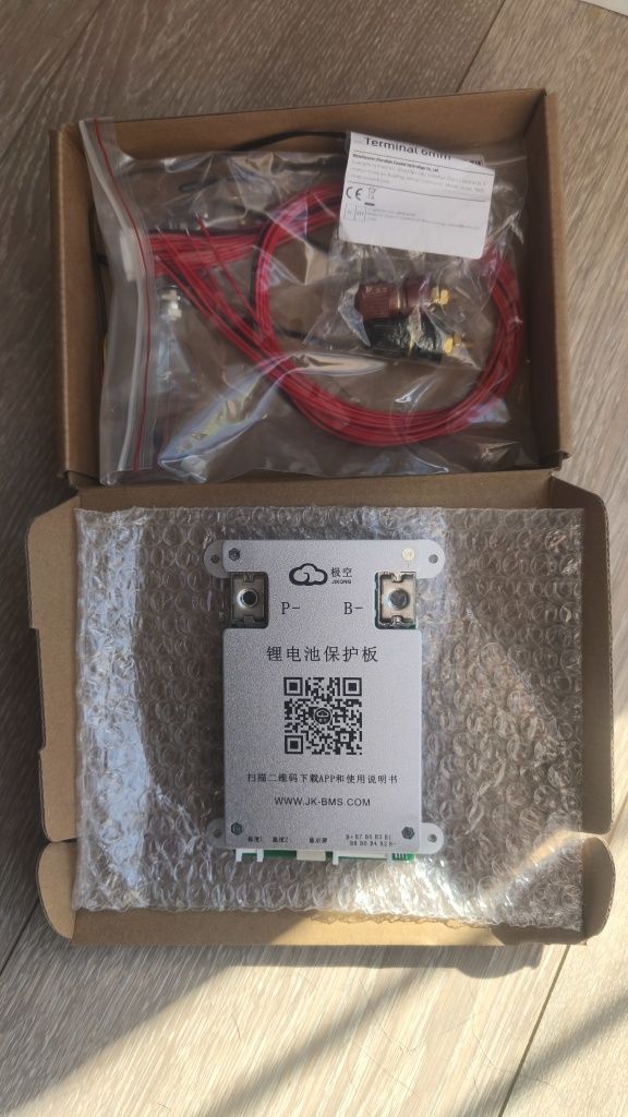 Активный балансир  JiKong BMS JK-BD4A8S6P