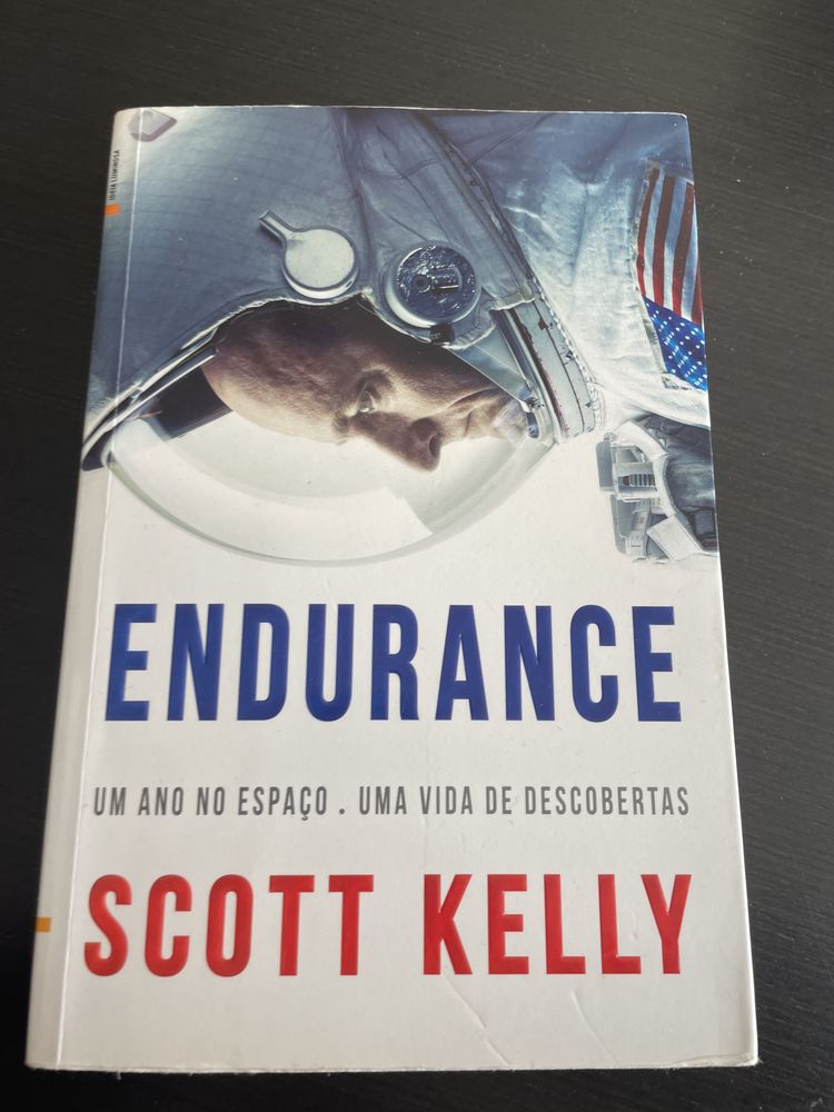 Livro “Endurance” Scott Kelly
