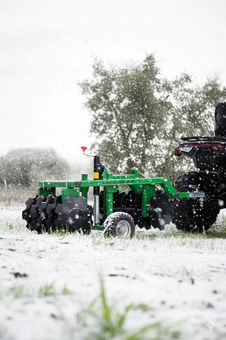 Grade de Discos Rebocável P/ Moto 4