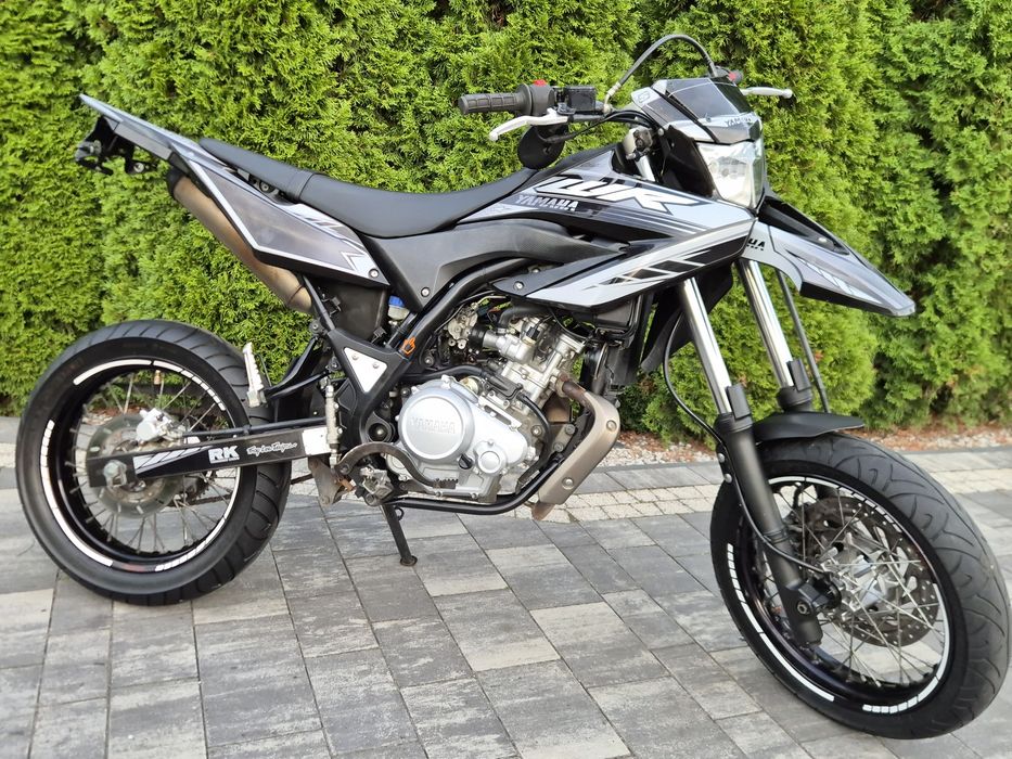 Yamaha Wr 125 X Super Moto* Piękny STAN *kat B a 1 R sx