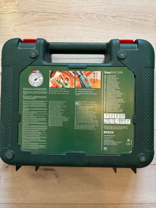 Wiertarka wiertarko-wkrętarka BOSH EasyDrill 1200
