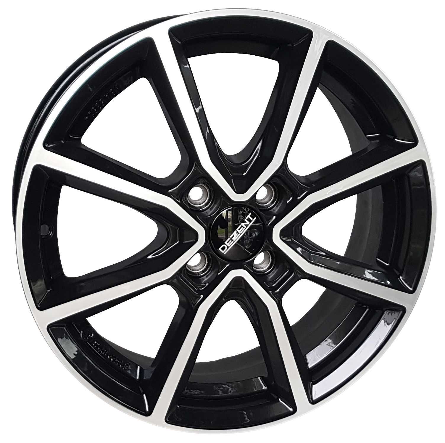 Felgi 16 4x100 Renault Clio 5 4 Captur Opel Corsa E Sandero 2 3 Dezent