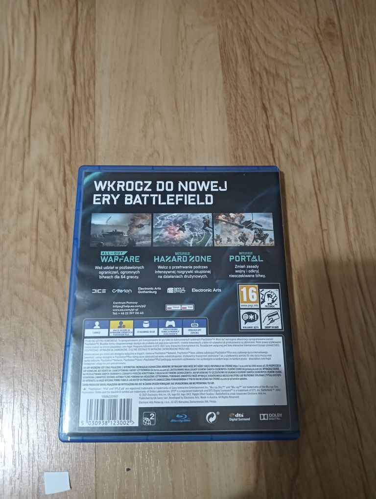 Battlefield 2042 Ps4 Gra w wersji fizycznej