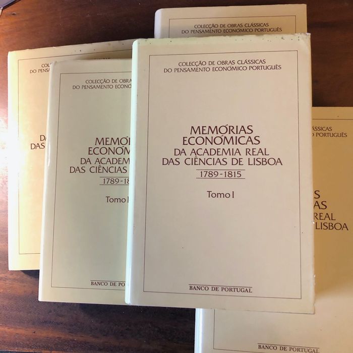 Memórias Económicas
