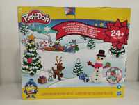 Play-Doh Kalendarz Adwentowy, Wielokolorowy