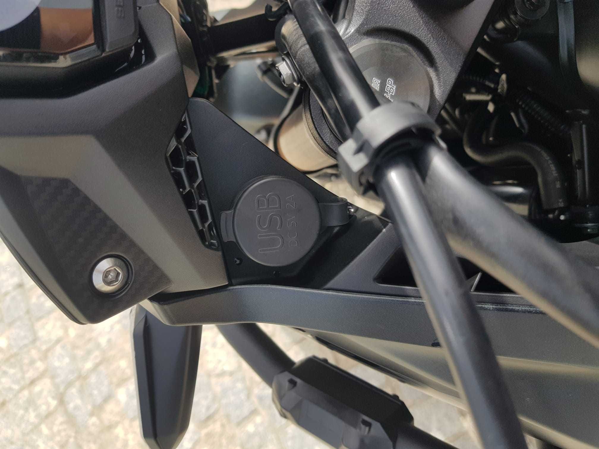 Honda CB500X como NOVA