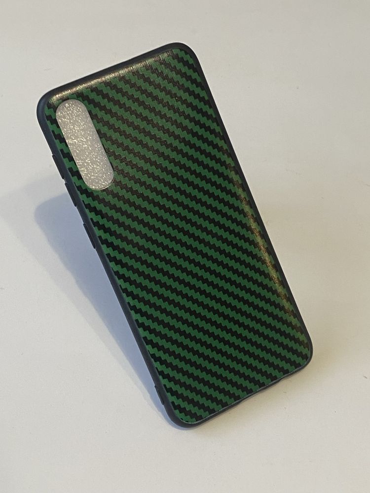 Чохол Samsung A30S / A50 / A50S Carbon Протиударний